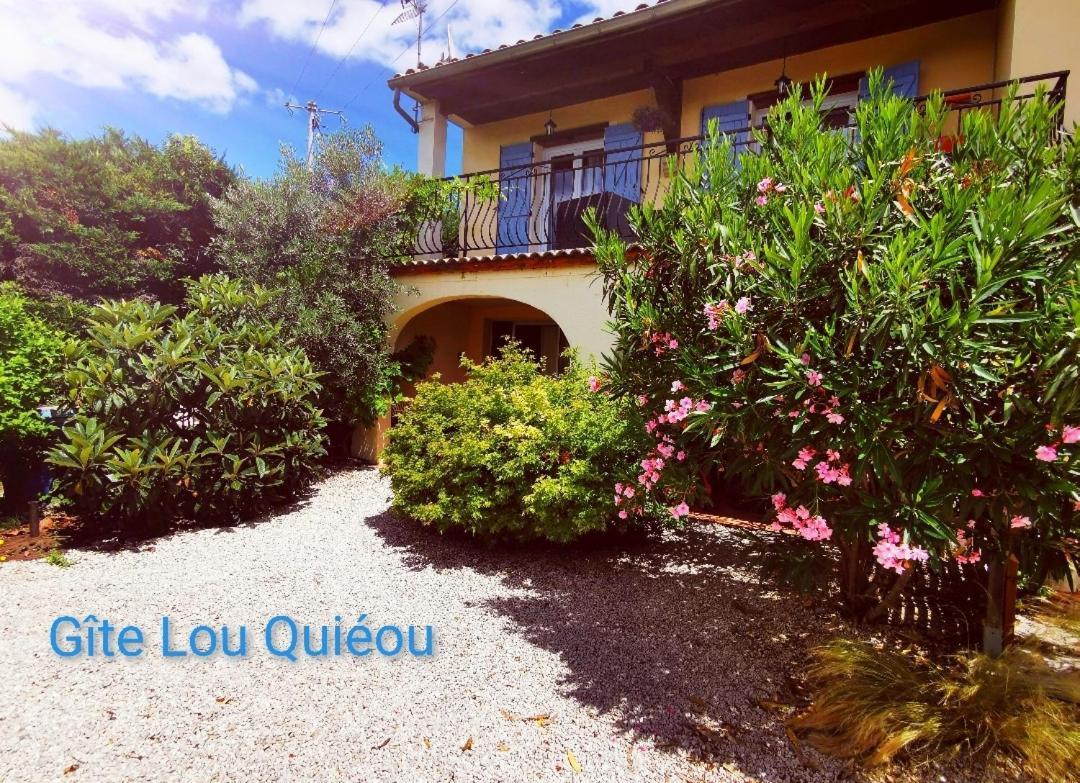 Gites Sud Ardeche Lou Quieou Uzer  Eksteriør billede