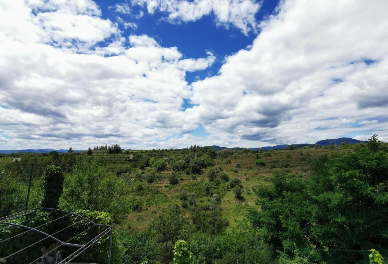 Gites Sud Ardeche Lou Quieou Uzer  Eksteriør billede