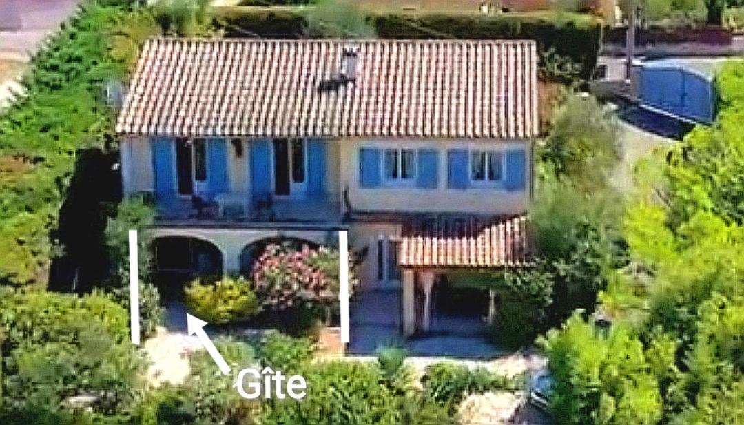 Gites Sud Ardeche Lou Quieou Uzer  Eksteriør billede