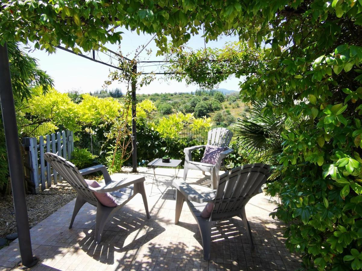 Gites Sud Ardeche Lou Quieou Uzer  Eksteriør billede